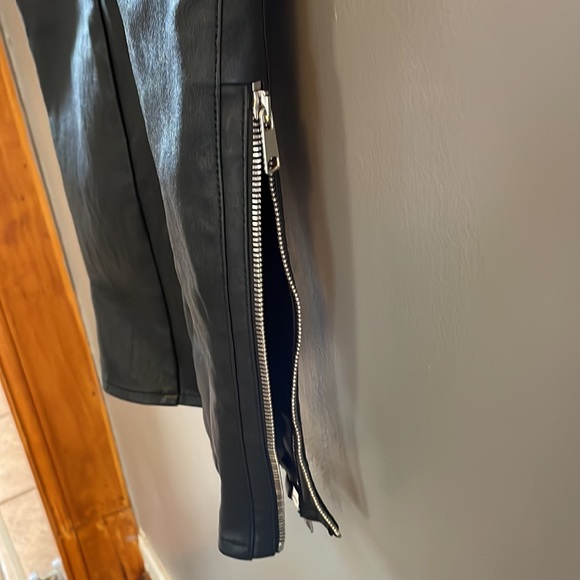 Alexander McQueen Leather pants